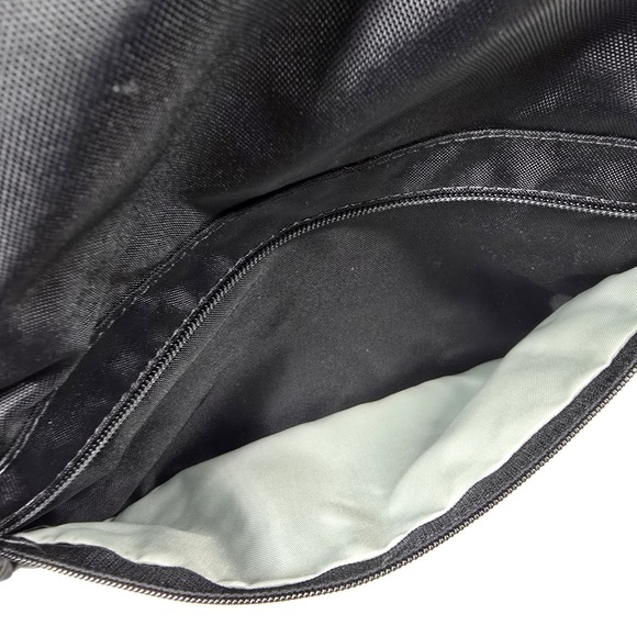 Ameribag Black Nylon Healthy Back Bag Shoulder Sling Backpack - Picture 8 of 10